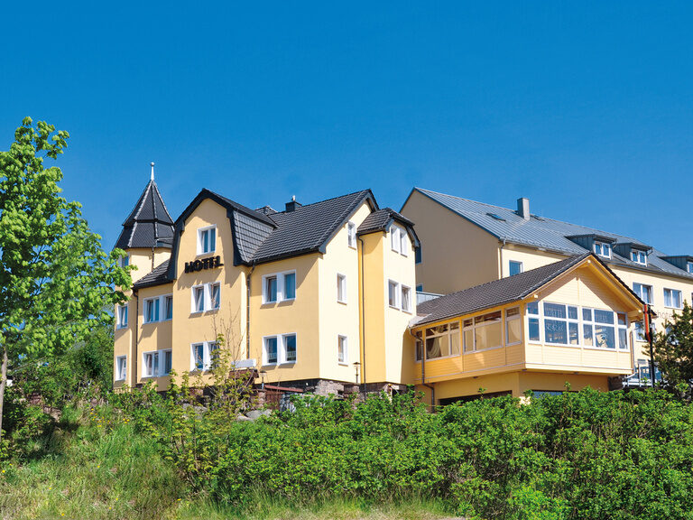 Schlossberghotel Oberhof Außenansicht | Hotel Oberhof